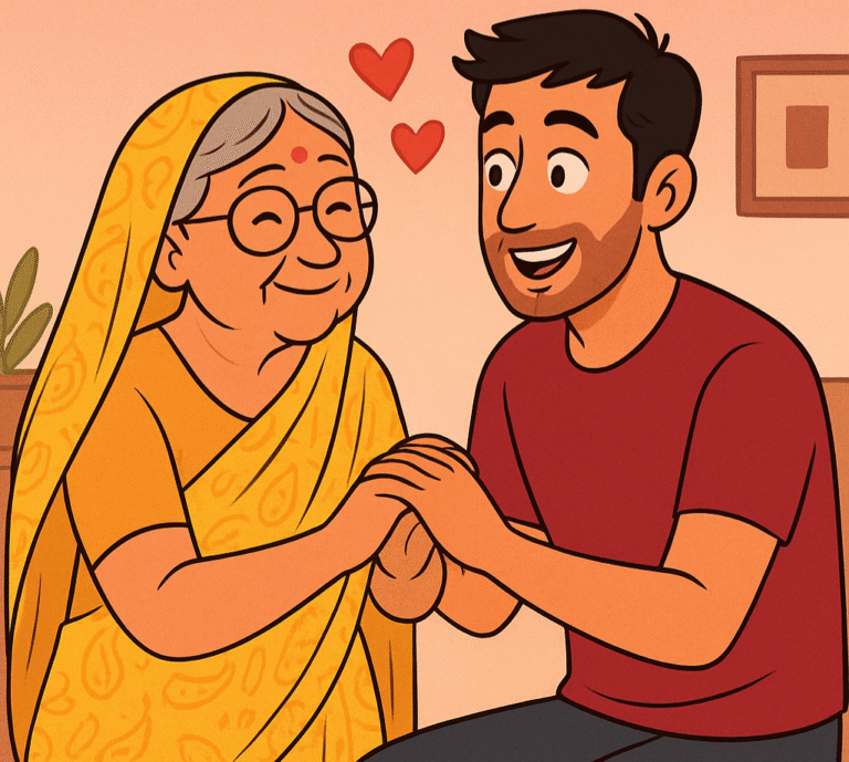 दादी का दिल आशिक पर आया, घर-परिवार सब भुलाया