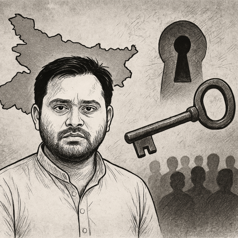 तेजस्वी के उभार के पीछे उम्मीद से ज़्यादा विवशता