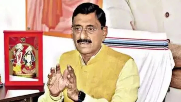 एसआईआर विवाद: स्वास्थ्य मंत्री पर रक्षा राज्य मंत्री का हमला तेज, उठाई बर्खास्तगी की मांग