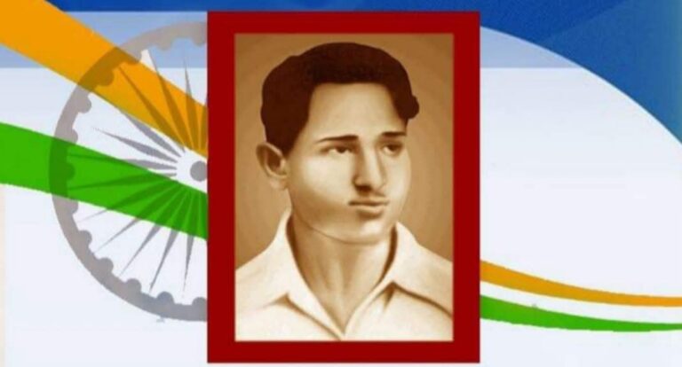 सरदार भगत सिंह के साथ अंग्रेज़ी सत्ता को चुनौती देने वाले अमर क्रांतिकारी बटुकेश्वर दत्त