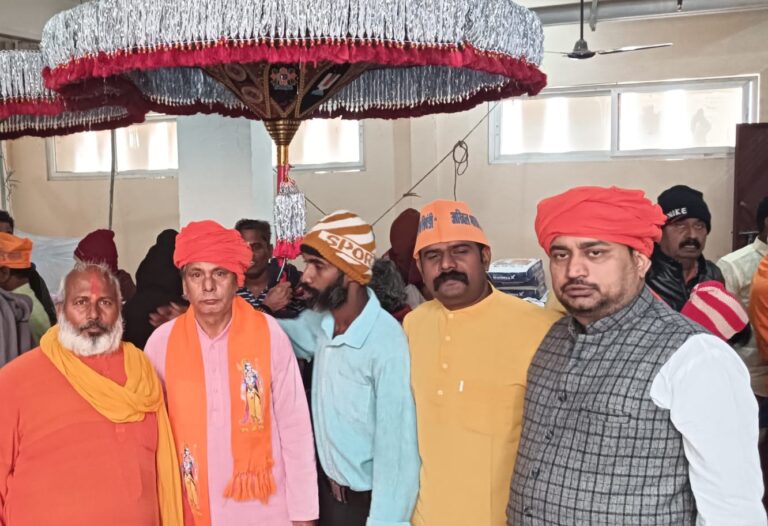 हिन्दू महासभा 27 दिसंबर को चेन्नई से अयोध्या तक छतरी यात्रा निकालेगी – बी एन तिवारी