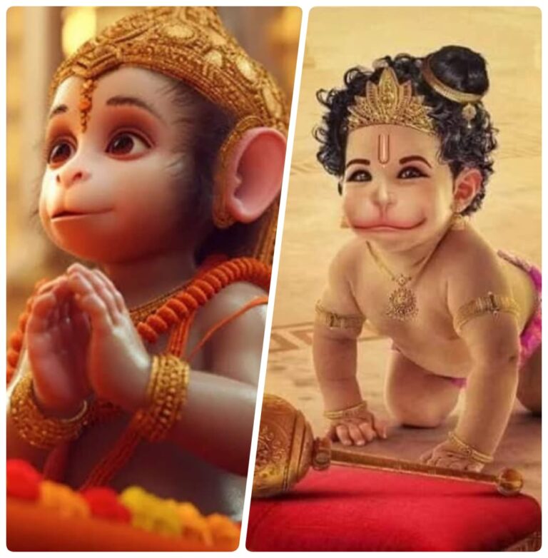 🕉️ हनुमान जी: पवनपुत्र की अद्भुत उत्पत्ति – शिव अंश से जन्मे पराक्रम के प्रतीक