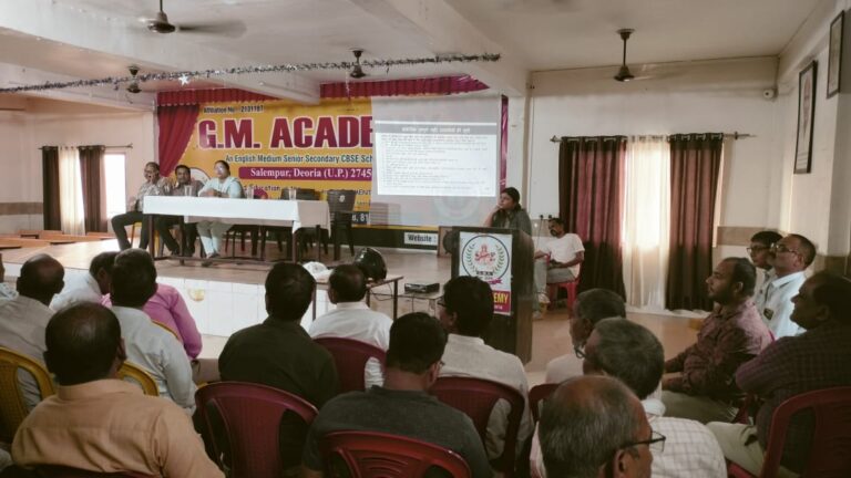 सलेमपुर में विधानसभा निर्वाचन संबंधी प्रशिक्षण संपन्नउपजिलाधिकारी ने सुपरवाइजरों और बी.एल.ओ. को दी महत्वपूर्ण जानकारियां