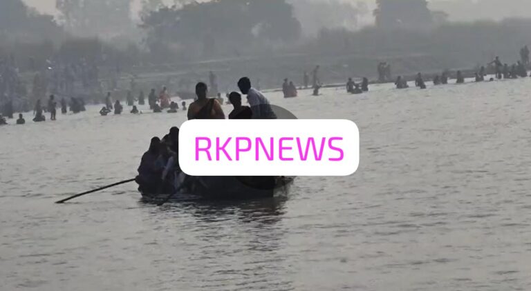 📰 बरहज में बड़ा हादसा टला: सरयू नदी में श्रद्धालुओं से भरी नाव पलटी, प्रशासन की लापरवाही उजागर