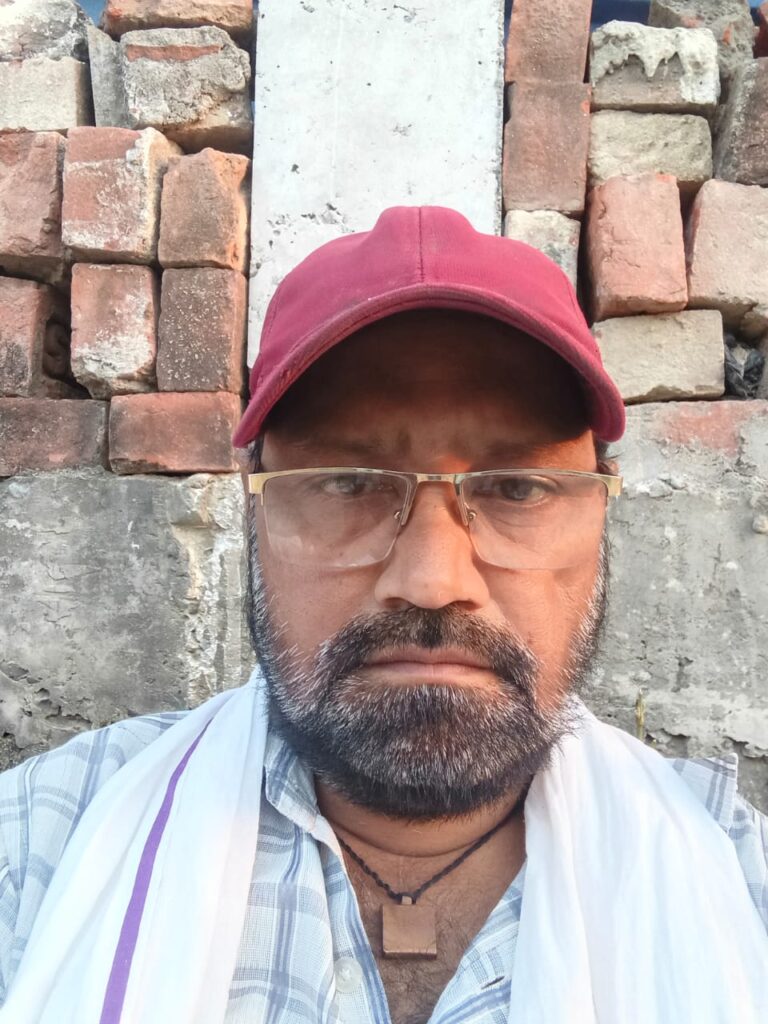 कांग्रेस कार्यकर्ता बृजेश सिंह के आकस्मिक निधन पर शोक
