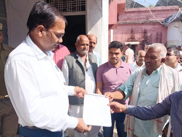 दिव्यांग पेंशन बढ़ाने सहित तीन सूत्रीय मांगों को लेकर तहसील पर प्रदर्शन, मुख्यमंत्री को सौंपा गया ज्ञापन