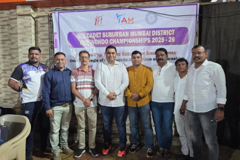 उपनगर जिला स्तरीय कैडेट प्रतियोगिता उत्साहपूर्वक संपन्न