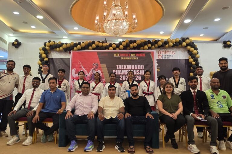 जिला ताइक्वांडो कैडेट और सीनियर चैंपियनशिप संपन्न