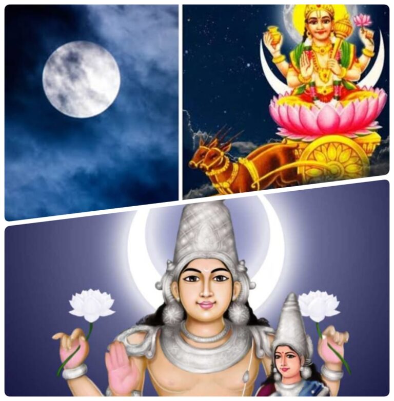 “ऋषि अत्रि के पुत्र से लेकर नासा के शोध तक — चंद्रमा की रहस्यमयी यात्रा”