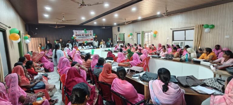 पोषण भी – पढ़ाई भी ” खेल , शिक्षा और कुपोषण को दूर करने के लिए आंगनवाडी कार्यकत्रियों को किया गया प्रशिक्षित