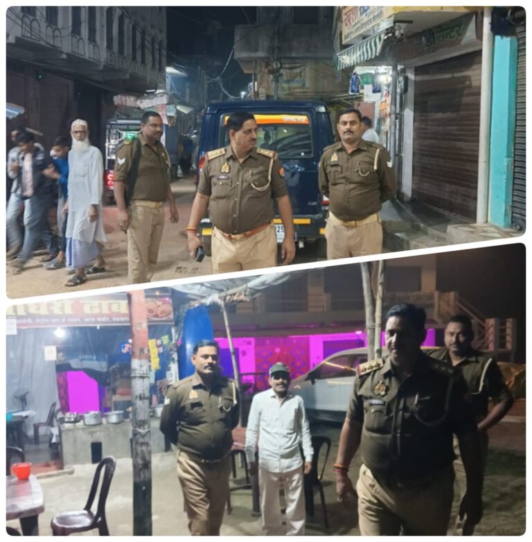 एसपी के निर्देश पर कोपागंज पुलिस की कार्रवाई — संदिग्ध वाहनों और होटलों की हुई सघन जांच