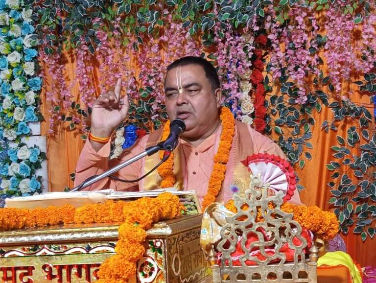 शक्ति का सदुपयोग करें, वरना मानव से दानव बनता है — डॉ. श्रीप्रकाश मिश्र