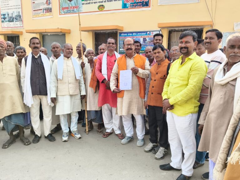 किसानों के फसलों की बर्बादी का शीघ्र मिले मुआवजा: राकेश सिंह