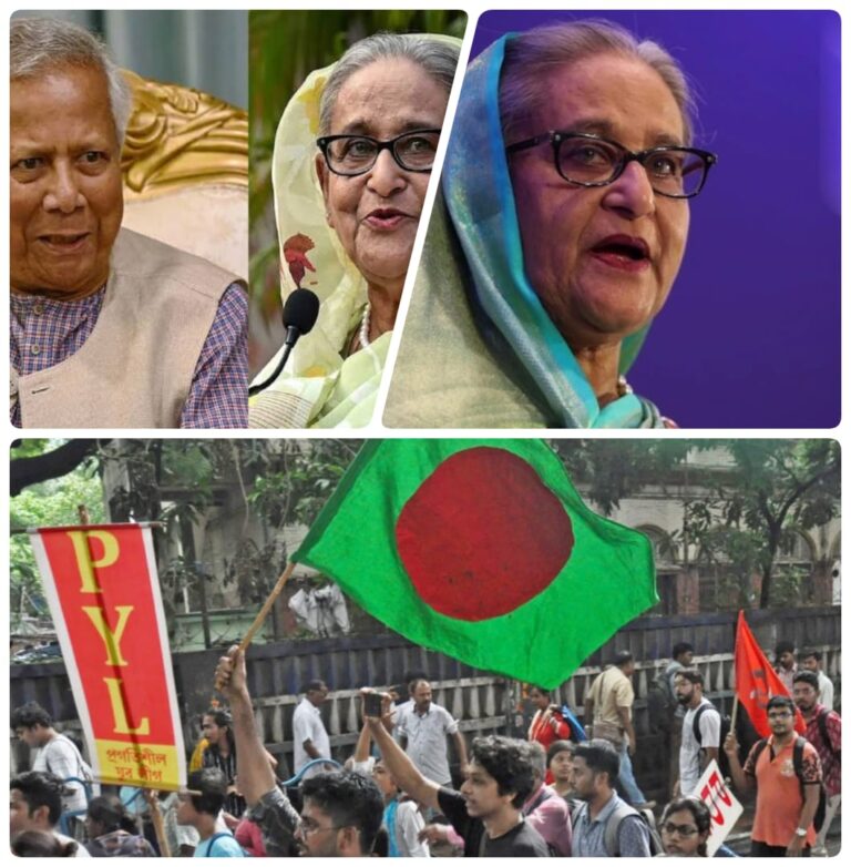 निर्वासित शेख हसीना का बड़ा बयान: बांग्लादेश लौटने की शर्तें रखीं, यूनुस सरकार पर लगाए गंभीर आरोप