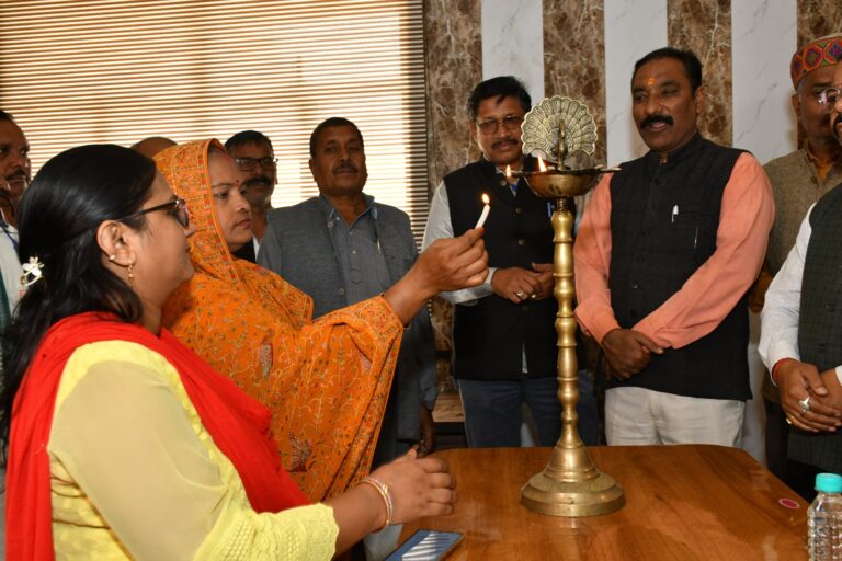 ओएसआर ग्राम पंचायतो के आत्म निर्भरता का माध्यम है तथा उत्तरदायित्व पूर्ण शासन को बढ़ावा देता है-विंध्याचल सिंह