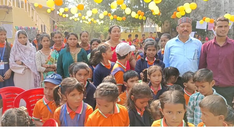 नन्हे सितारों ने जगमगाया बाल मेला