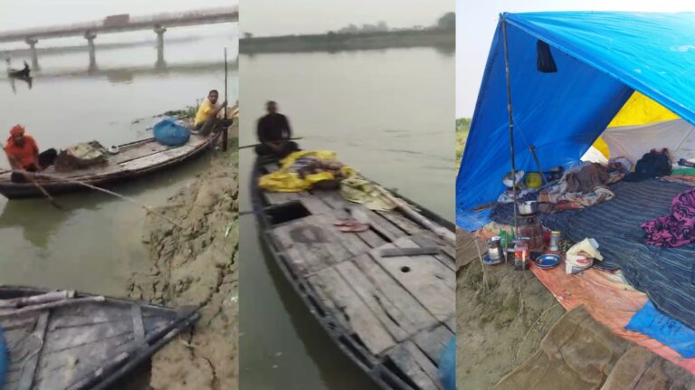 राप्ती नदी के पट्टाशुदा जलक्षेत्र में चोरी से मछली मारने पर रोक लगाने की मांग