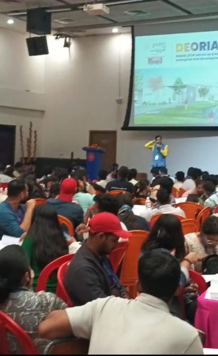 जागृति यात्रा 2025 देवरिया पहुँची: आत्मनिर्भर भारत के संकल्प के साथ युवाओं में उद्यमशीलता की नई ऊर्जा