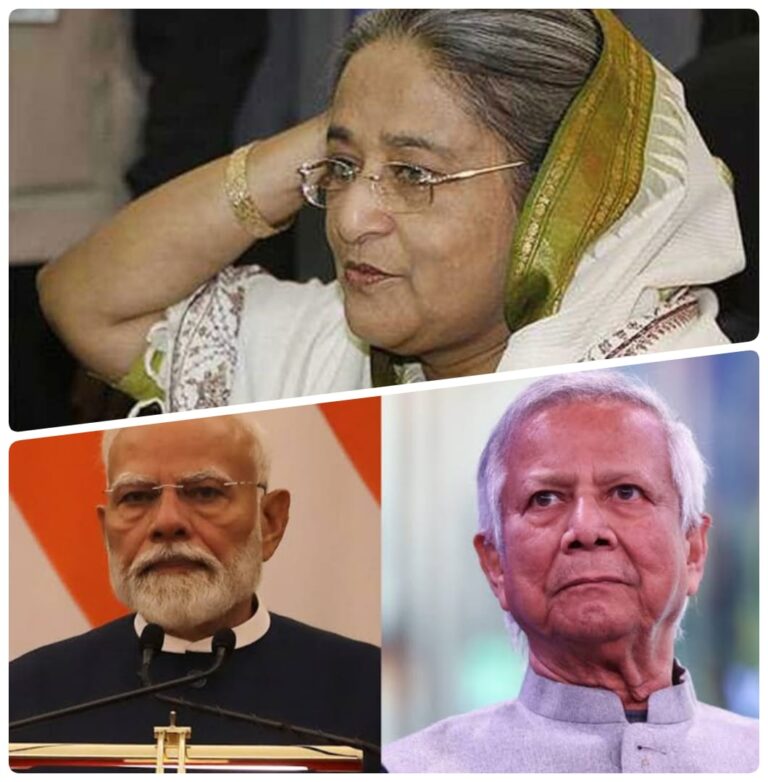 बांग्लादेश ने भारत से शेख़ हसीना के प्रत्यर्पण की औपचारिक मांग की, नई दिल्ली की प्रतिक्रिया सतर्क