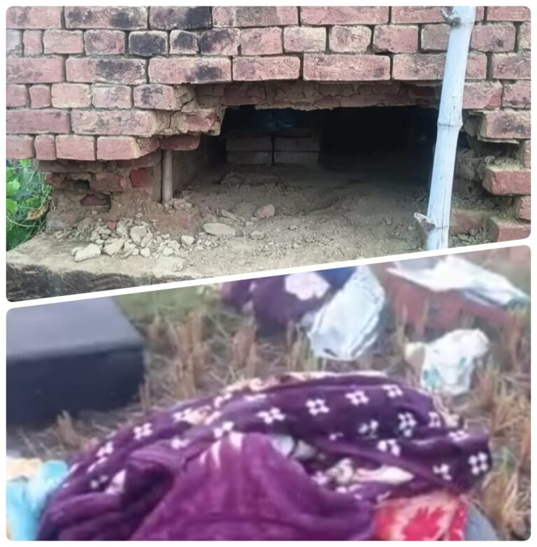 पीछे की दीवार काटकर सेंधमारी, जेवर व नकदी उड़ा ले गए चोर