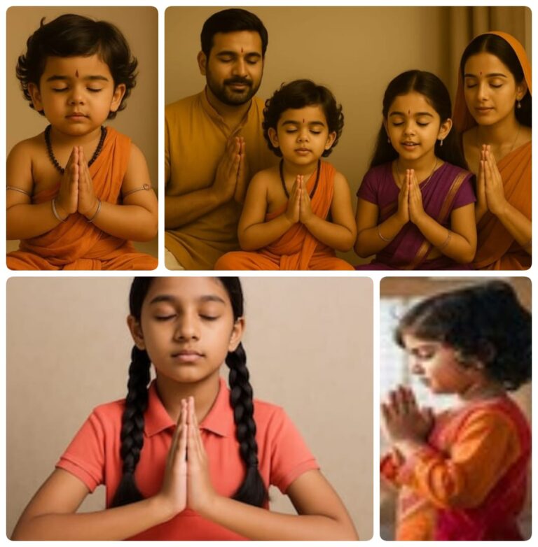 बच्चों के सर्वांगीण विकास के लिए शक्ति देने वाले मंत्र: मन, मस्तिष्क और ग्रहों का समन्वय