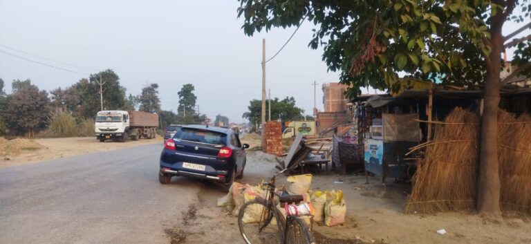 रामजानकी मार्ग पटरी से सामान हटाने के लिए गृह स्वामियों को दी चेतावनी