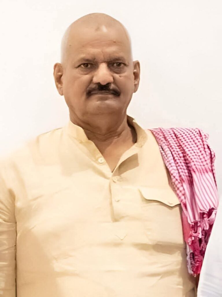 घोसी विधायक सुधाकर सिंह के असामयिक निधन से शोक की लहर, क्षेत्र में छाया मातम