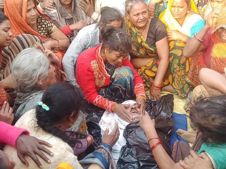 मोहनपुर–जैतापुर सिमरा रोड पर दर्दनाक हादसा: 50 वर्षीय बाइक सवार वीरेंद्र पाल की मौत