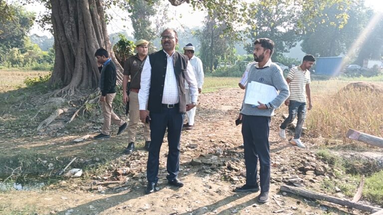 इको टूरिज्म को नई गति: डीएम ने सोहगीबरवां परियोजना का किया निरीक्षण
