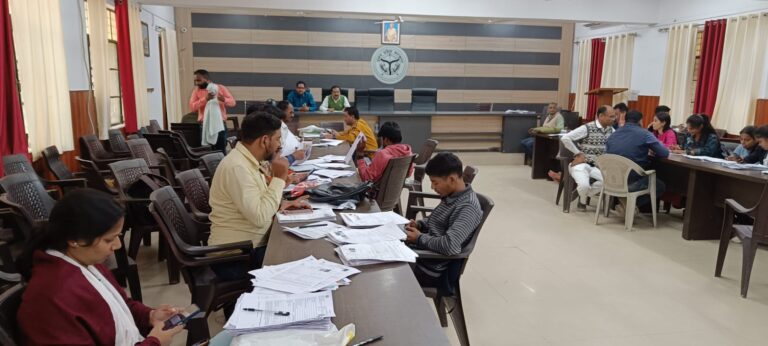 322 विधानसभा के मतदाताओं की समस्याओं का तत्काल निस्तारण