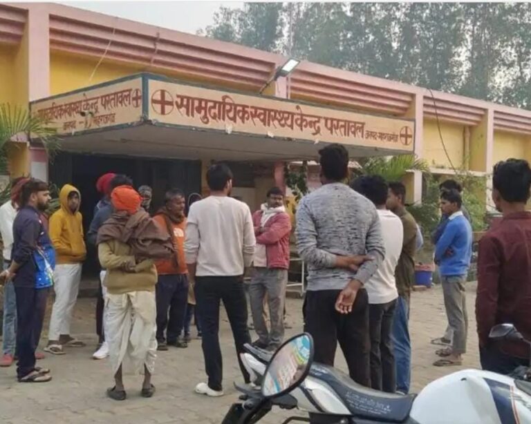 सुबह की सन्नाटे में तड़के हादसा — तेज रफ्तार कार ने ली महिला की जान, चालक टायर फटने से दबोचा गया