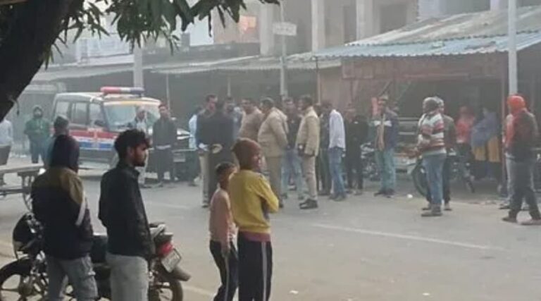 ट्यूशन पढ़ने निकली छात्रा की मौत