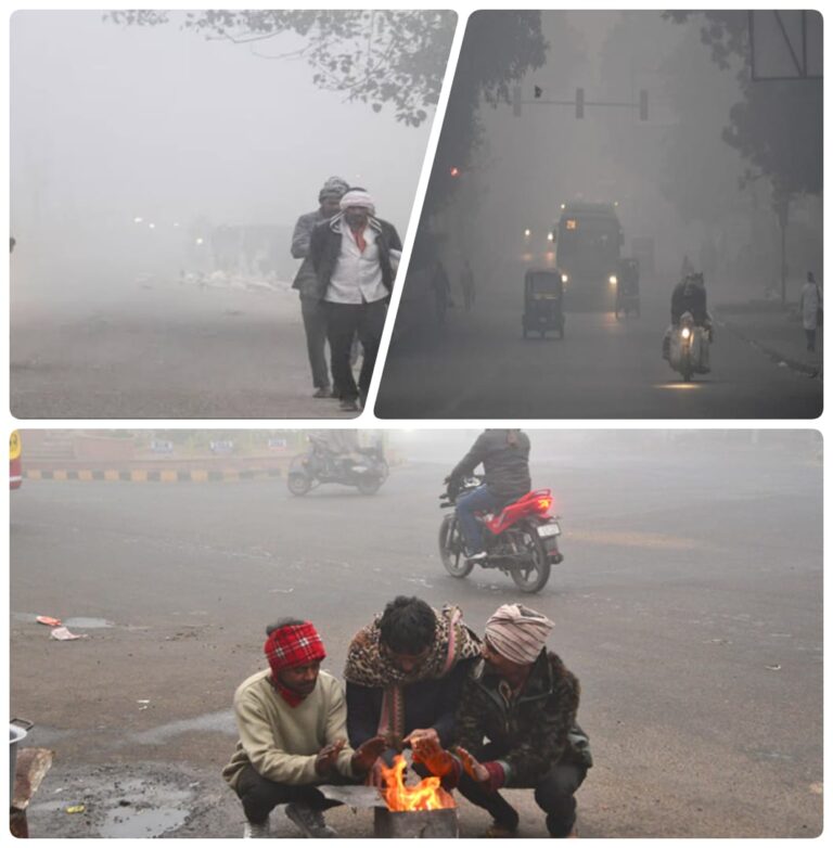ठंड ने लिया कोहरे का स्वरूप, तराई में बढ़ा शीतलहर का कहर