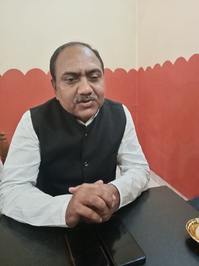 भाजपा सरकार में हर व्यक्ति है परेशान – प्रोफेसर एच डी भारती