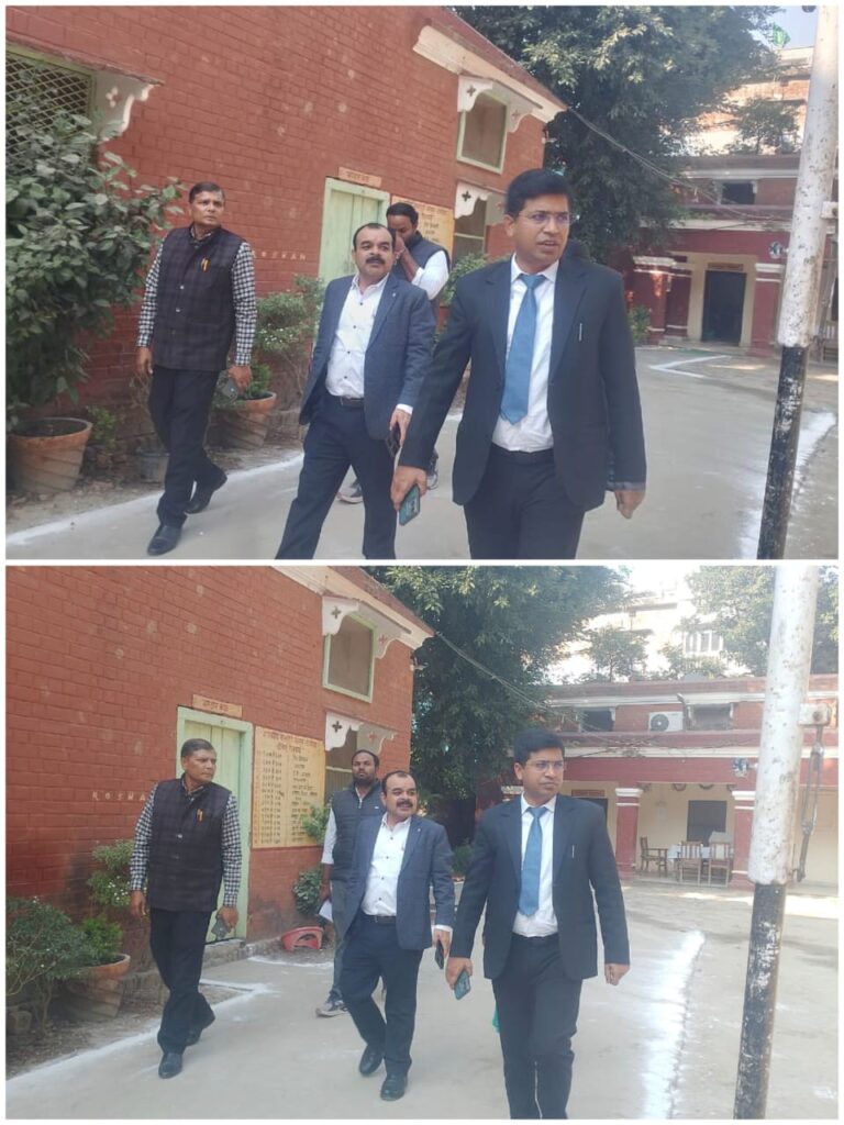 राजकीय बाल गृह का औचक निरीक्षण, व्यवस्थाओं में सुधार के दिए कड़े निर्देश