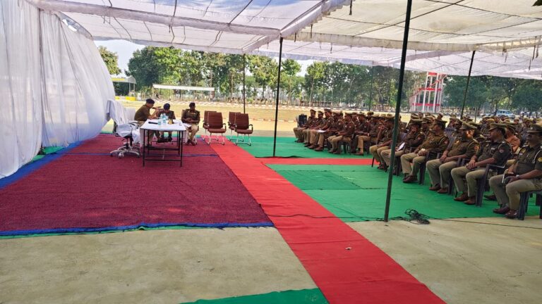 मुख्यमंत्री के प्रस्तावित दौरे को लेकर पुलिस सतर्क, सुरक्षा व्यवस्था मजबूत करने के निर्देश