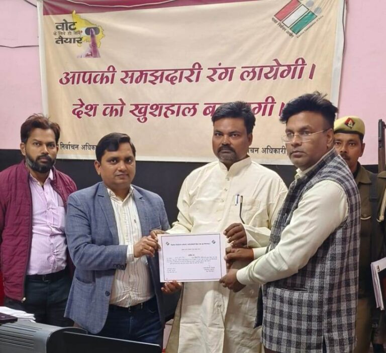 SIR कार्य में उत्कृष्ट प्रदर्शन पर बीएलओ सम्मानित
