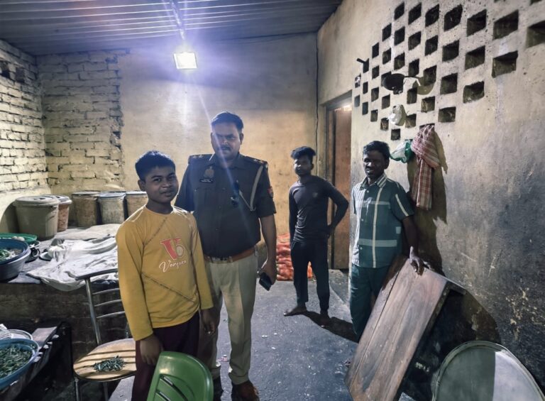 अखिल भारतीय बाल बचाव एवं किशोर श्रम उन्मूलन विशेष अभियान के तहत एएचटी टीम की कार्रवाई