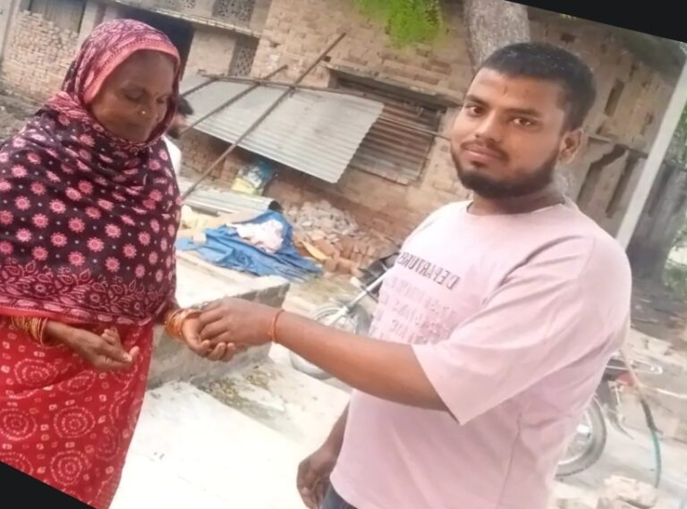 धरमेर के संगम ने दिखाई ईमानदारी की मिसाल, रास्ते में मिले 25 हजार के सोने के आभूषण लौटाए – गांव में बनी चर्चा का विषय