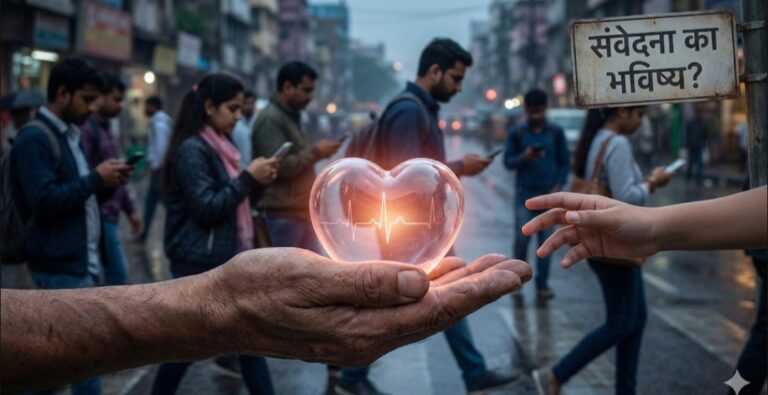 मानवता की नब्ज़ पर समाज की जिम्मेदारी — कहां जाएगी संवेदना?