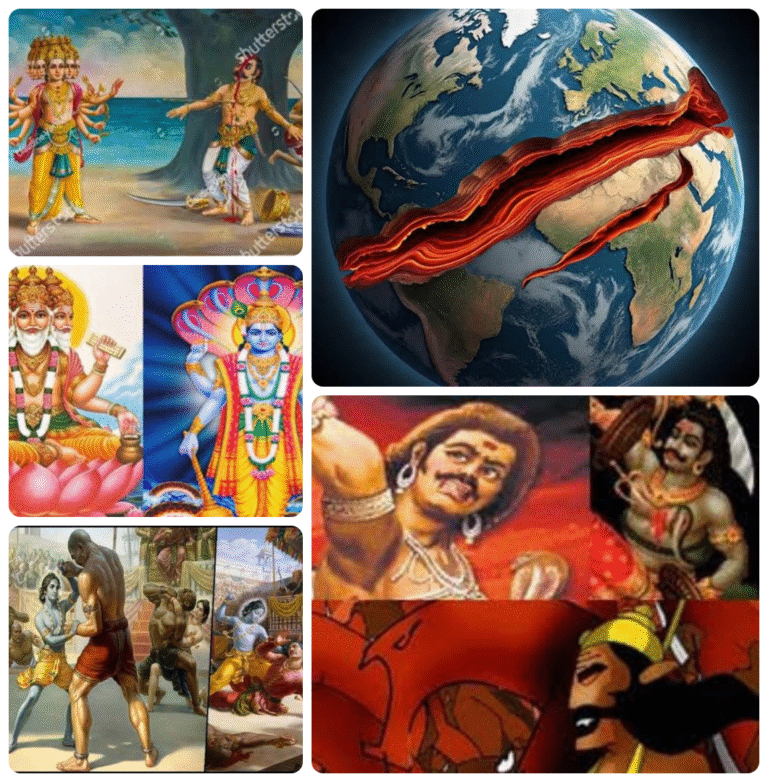 जब पृथ्वी हुई व्याकुल: विष्णु भगवान की दिव्य प्रतिज्ञा और ब्रह्मा का निवेदन