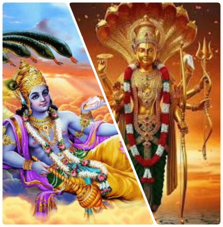 विष्णु भगवान की उत्पत्ति: सृष्टि के संतुलन की अनंत कथा