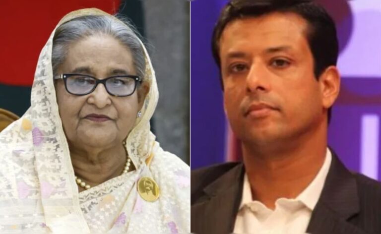 पाकिस्तान की साजिश? शेख हसीना को मिली फांसी की सजा पर बेटे सजीब वाजेद के बड़े आरोप