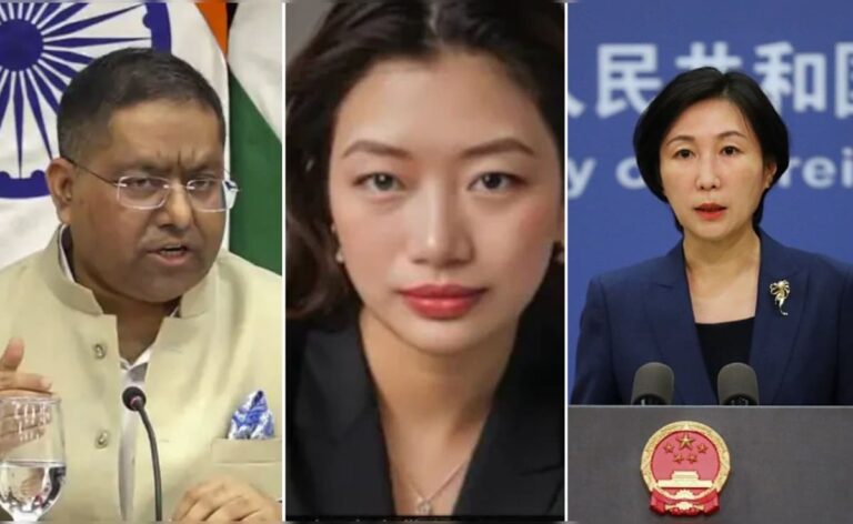 ‘अरुणाचल भारत का अभिन्न अंग’ — चीन के भड़काऊ बयान पर भारत का करारा जवाब, MEA ने कहा- महिला के पास वैध पासपोर्ट था