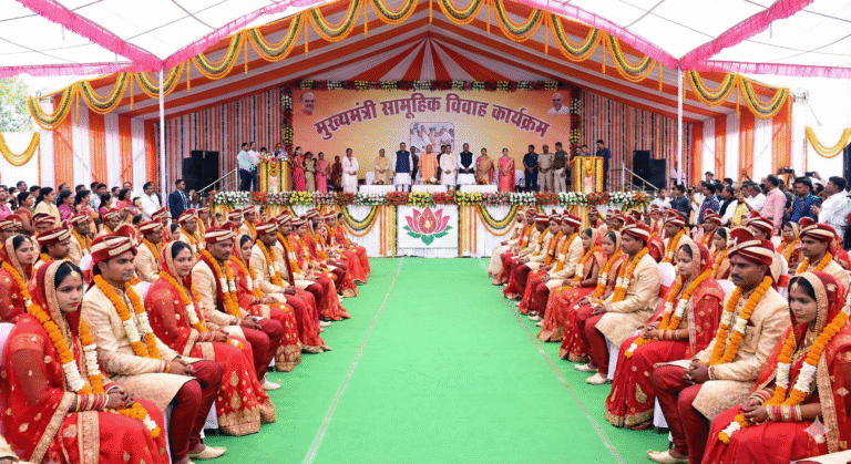 मुख्यमंत्री सामूहिक विवाह कार्यक्रम : 624 जोड़ों का होगा विवाह, बायोमेट्रिक उपस्थिति अनिवार्य