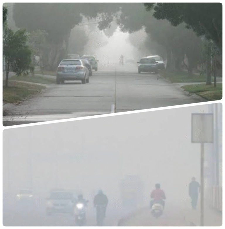 दिल्ली में स्मॉग का घना कहर: AQI 305 के साथ हवा ‘बहुत खराब’, ठंड ने बढ़ाई मुश्किलें