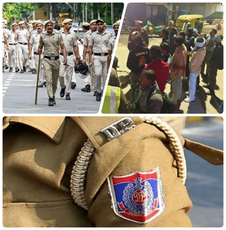 दिल्ली पुलिस ऑपरेशन आघात 3.0: अपराधियों पर कहर, हथियार, वाहन और मोबाइल बरामद
