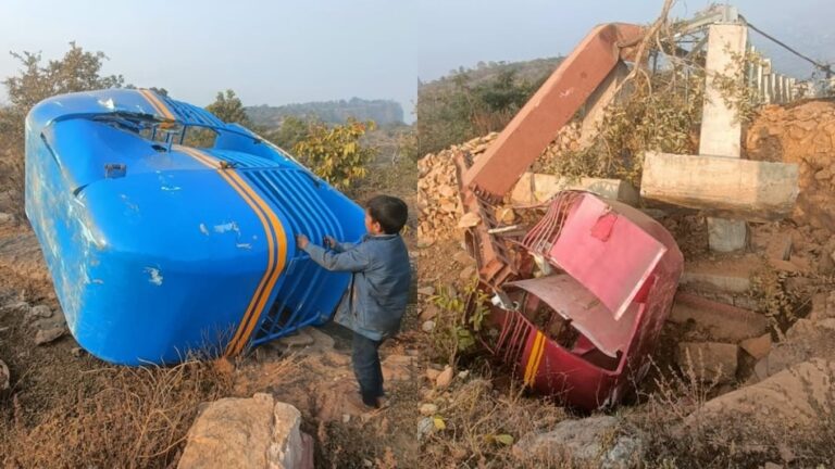 बिहार के रोहतास में बड़ा हादसा टला, ट्रायल के दौरान ध्वस्त हुआ नवनिर्मित रोपवे