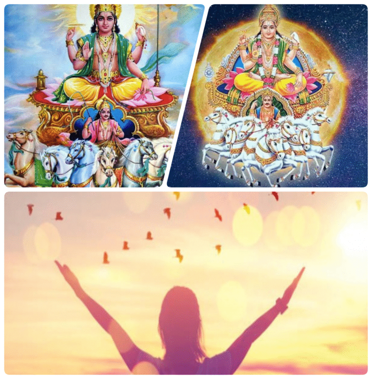 🔱 “जब सूर्य ने अहंकार त्यागा — तब वह देव से धर्म बन गया”