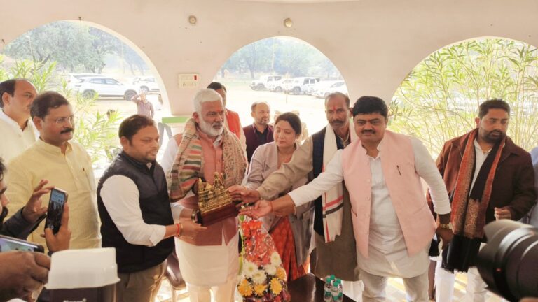 माइनर के निरीक्षण के बाद बोले स्वतन्त्र देव सिंह प्रदेश में कानून का राज, अराजकता समाप्त